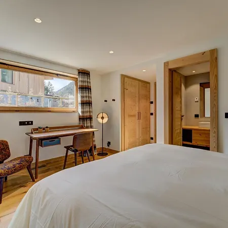 Chalet Trois Soeurs Chamonix