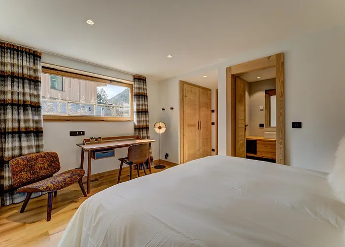 Chalet Trois Soeurs Chamonix