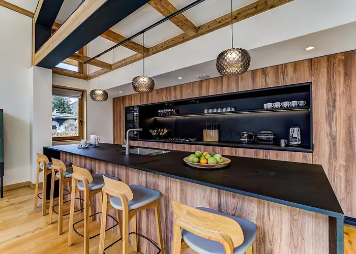 Chalet Trois Soeurs Chamonix